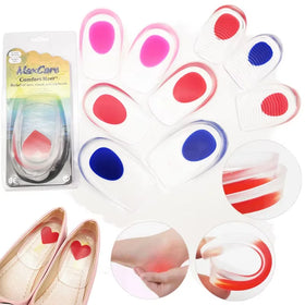 Comfort and Protective Heel Insole Silicone Gel Pad Anti Slip Silicone Pad