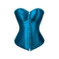 Sexy Overbust Corselet and Bustiers Tops Gothic Lingerie Outfit Sleeveless Solid Color Corset for Women