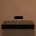 Trade Show Magnetic Levitation Floating Display Rack 400g Load Portable Custom Private Label LED Product Showcase