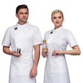Chef Coat Uniform Made in China Cheap Price Customized Kitchen Chef Jacket Unisex Chef Uniform
