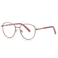 Wholesale Fashion  Retro Women Spectacle Frames Anti-blue Light Optical Frames Glasses 2022