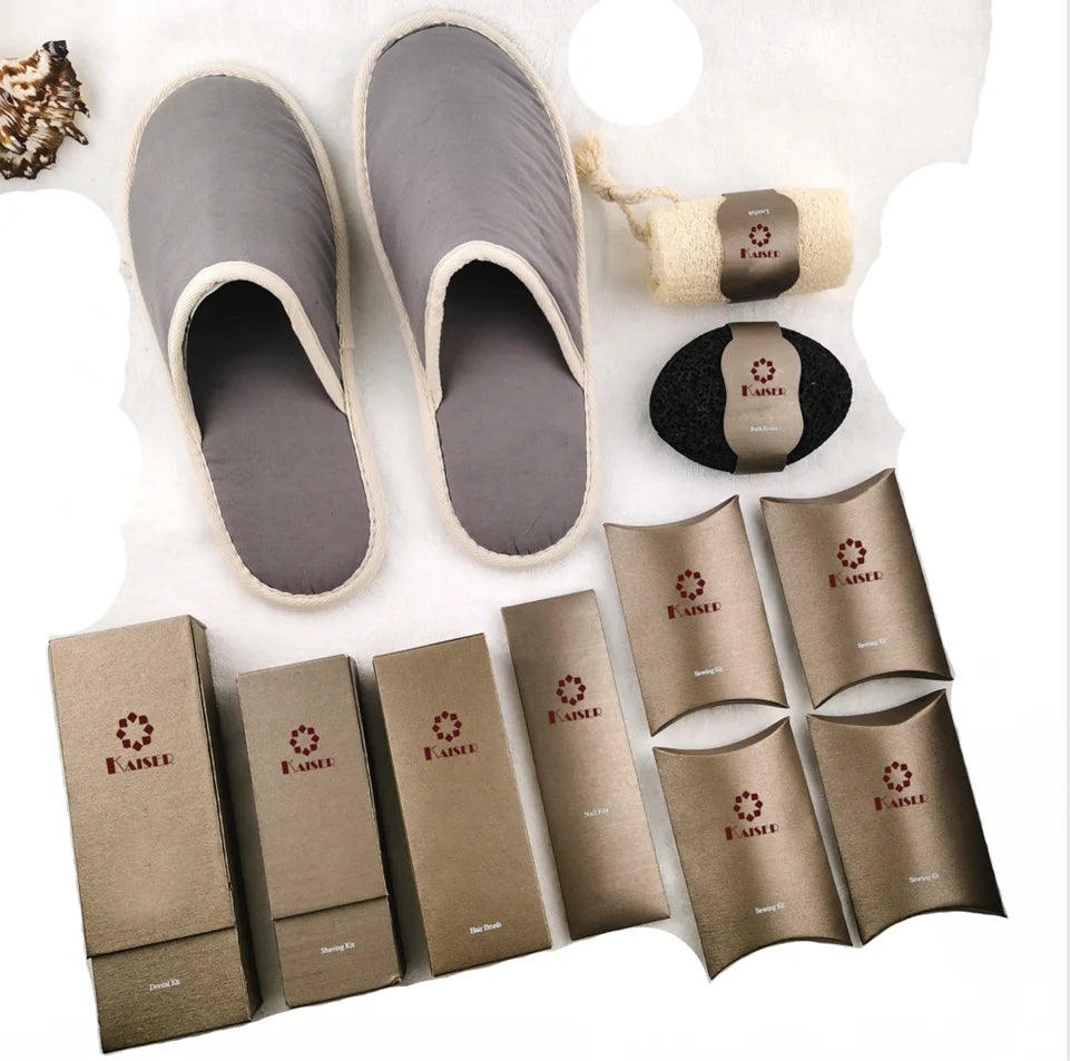 Luxury Bath Room Amenities Custom Hotel Amenity Set Disposable Hotel Kit