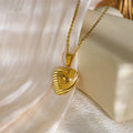 Olivia New Trendy Stainless Steel Fashion Jewelry Pendant Gold Heart Stripe Shell Cherry Cowboy Cowgirl Boots Hat Zircon Main