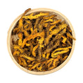 Huang Lian Clean Dried Natural Bitter Taste Coptis Chinensis Roots Slices Coptis Root Cut