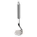 Mirror Polish Metal Potato Ricer  Food Utensil  Vegetables Fruits Handheld Manual Press Stainless Steel  Potato Masher