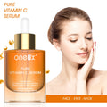 ONE1X Private Label Wholesale 30ml Skin Care Whitening Natural Organic Vitamin c Serum for Face With Hyaluronic Acid