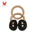 Birch Wood Gym Ring
