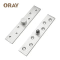 360 Degree Stainless Steel Door & Window Hinge Bottom-Up Down Shaft Closer with Pivot Floor Hinge for Door 150mm 3mm Thickness