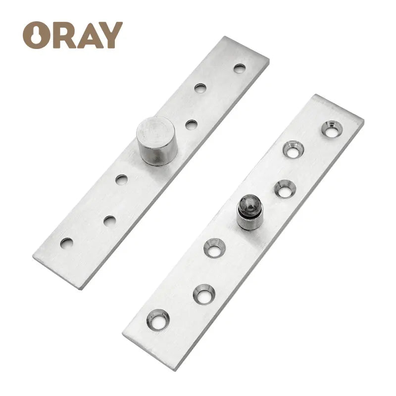360 Degree Stainless Steel Door & Window Hinge Bottom-Up Down Shaft Closer with Pivot Floor Hinge for Door 150mm 3mm Thickness