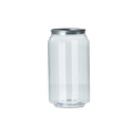 Custom Logo 250ml 330ml 450ml 500ml 650ml PET Plastic Pet Pop Can for Beverages for Juice Soda Coffee Tea