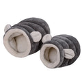 Wholesale Sheep Fluffy  Plush Animal Shaped Deep Pet Bed