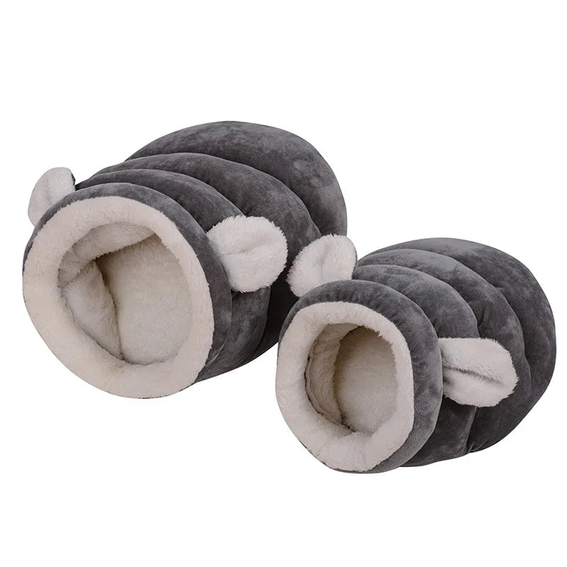 Wholesale Sheep Fluffy  Plush Animal Shaped Deep Pet Bed