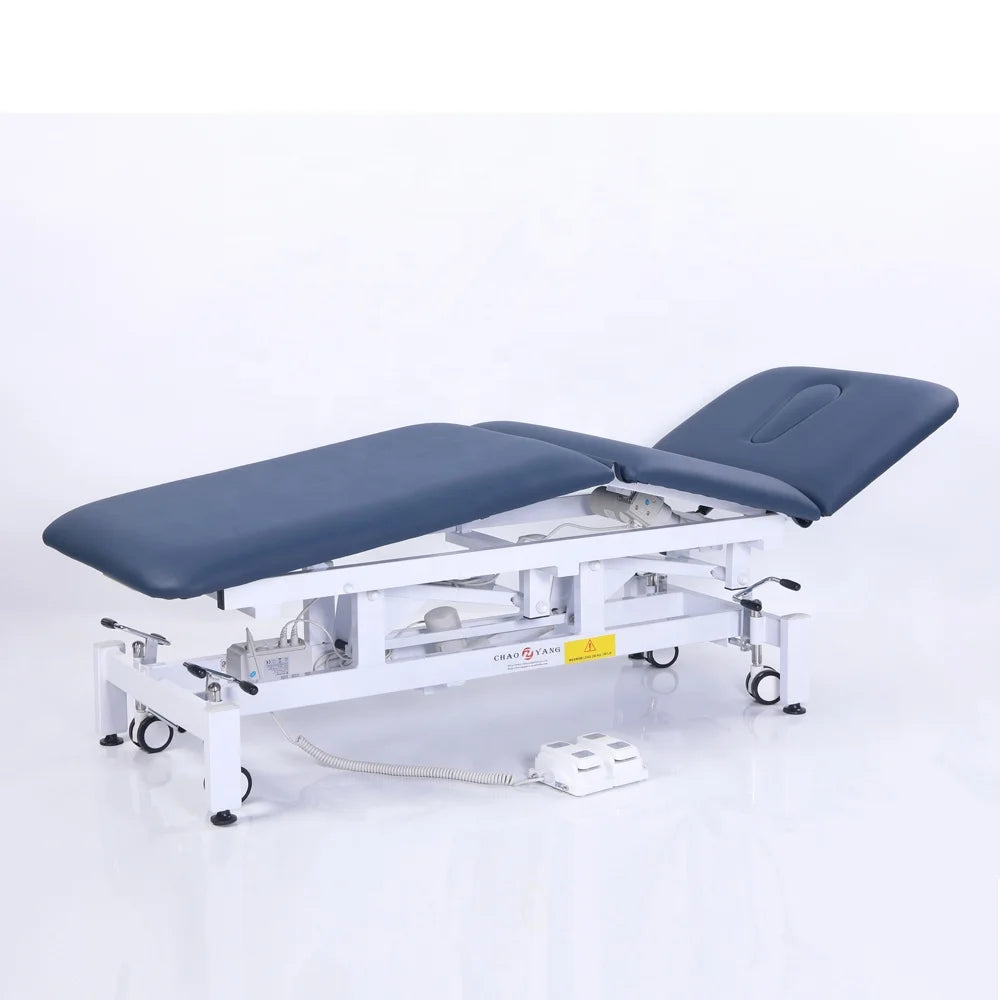 Hydro Spa Center Cosmetology Osteopathic Physiotherapy Treatment Table Electric Eyelash Beauty Salon Massage Table Facial Bed