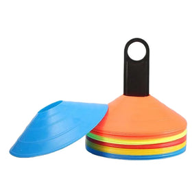 Football Training Agility Disc Cones Field Marker Football Training Disc Soccer Cones