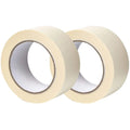 Wholesale Acrylic Crepe Paper High Viscosity Pre Taped Masking Adhesive Tape in White/Yellow/Black for Car Spray Paint