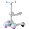 OEM Kids Scooter Stable Sliding With Seats Three Wheels Kids 1-6 Year Old Mobility Safe Material Children Kick Scooter for Kids