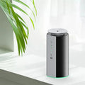 Aroma Pure Essential Oils Metal Portable Hotel Car Nebulizer Diffuser Battery Rechargeable USB Waterless Aromatherapy