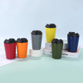Madou 12oz Stainless Steel 304 Insulated Coffee Cup Cross-Border Vacuum Bottle for Business Car Use Water Cup MegaBDM
