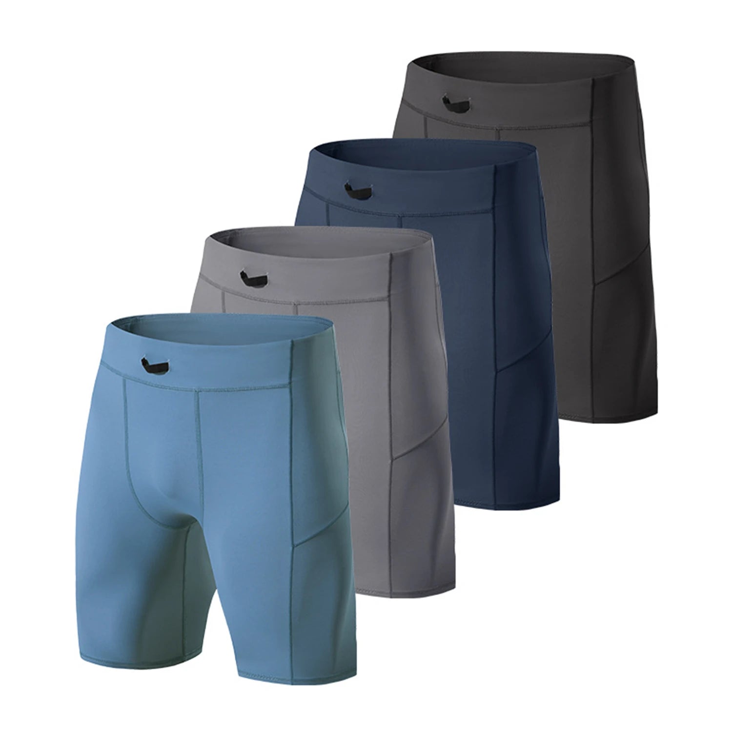 Professional With Compression Liner Fashion Mesh Gym Men's Polyester Men Active Wear Shorts