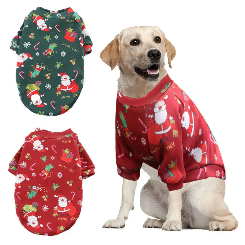 Wholesale Christmas Pet Dog Sweatshirt for Small Medium Large Dog