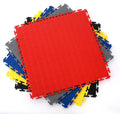 Pvc Garage Floor Tile Interlocking Plastic Garage Floor Mat for Heavy Duty Warehouse Workshop Manufacturer From China