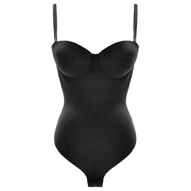 Hot One-piece Shapewear with Breast Support and Backless Body Bra Royal Belly Shapewear for Women