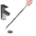 Plastic Wire Drain Pipe Cleaner Sticks Clog Remover Cleaning Tools Sink Drain Pipe Dredging Tools