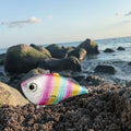 HISTAR Wholesale Metal 50mm 70mm 9g 24g Freshwater Saltwater Product 3D Artificial Eye Laser Sinking Hard Bait VIB Fishing Lure