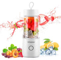 Portable Newest Vitamer 4 Blades 350ml Bottle Mixer Cup USB Rechargeable Personal Electric Mini Fruits Juicer Blender