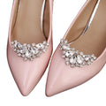 Detachable Bridal Footwear Buckle High Heel Accessory Shoes Flower Wedding Shoes Metal Rhinestone Shoe Clip Buckle
