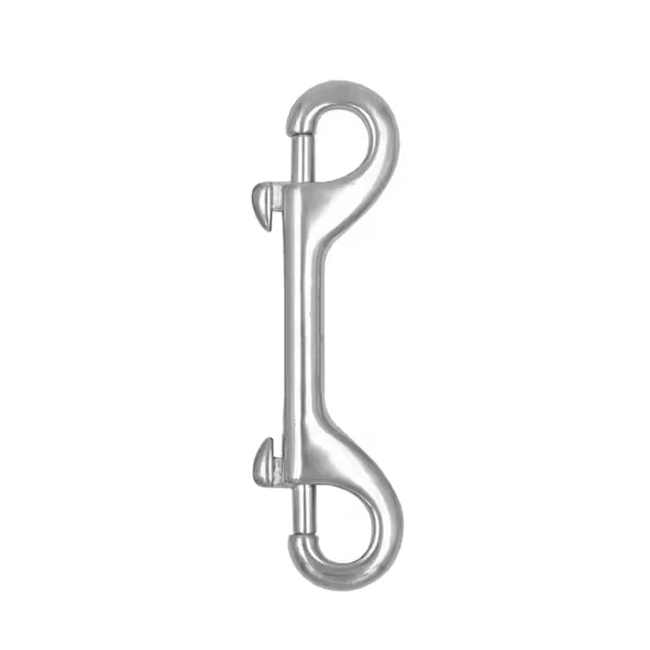 Dropshipping Scuba 116 MM Stainless Steel Dive Bolt Snap Clip Hook BCD Accessories Diving Equipment