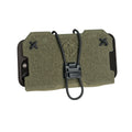 TOPTACPRO Magnetic Buckle Quick-Release 500D Cordura Tactical Phone Pouch MOLLE Portable Cellphone Pouch Carrier