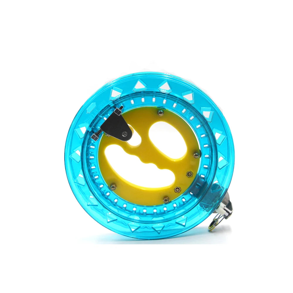 China Wholesale Super Hard ABS 18CM Fishing Reel for Big Fish Grip Hand Wheel Kite String Line Fishing Tackles and Accessories