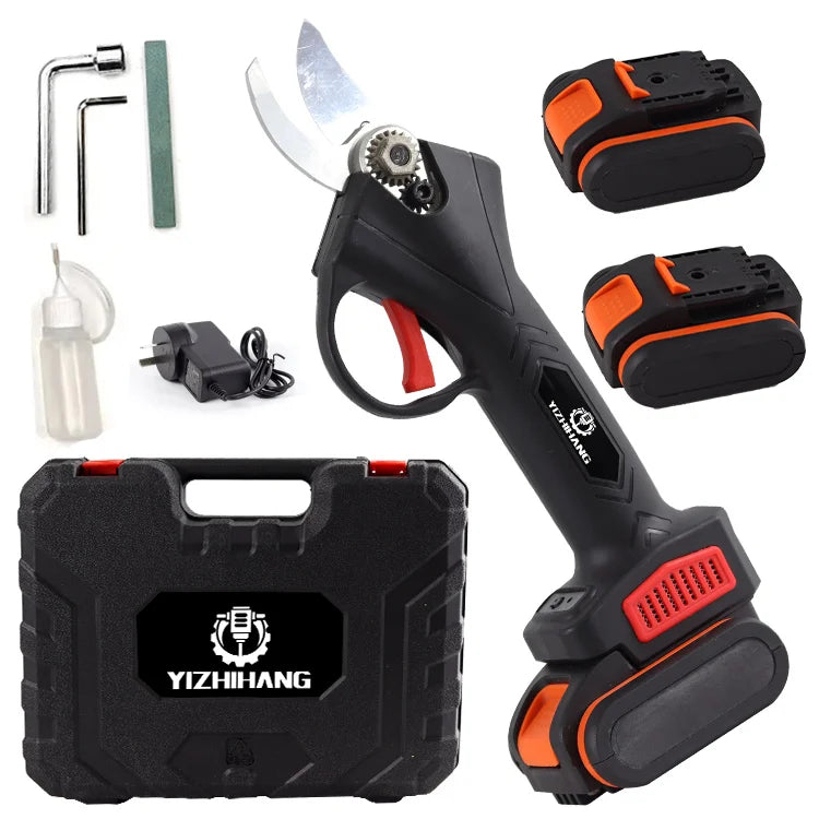 APS53 Household Battery Operated Electric Pruning Shear Cordless Tree Pruner for Garden Scissors Secateurs Pruning Scissors