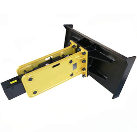 S70 Hydraulic Hammer Breaker Skid Steer Loader ATTACHMENT 2200 Lbs