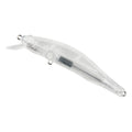 New 15.5g 12.5cm Blank Lures Unpainted Hard Plastic Fishing Lure Blank Minnow Lure Body