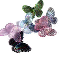 AB Plating butterfly Stand Resin Molds Silicone Jewelry Resin Flatback Cabochon Accessories Accessories DIY