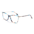 Hot Selling Acetate & Metal Frame Reading Glasses with Cartoon Pattern Personalized Spectacle Frames