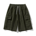 ESH-031 Light Cotton Cargo Pant Shorts With Pockets Chino Trousers Manufacturer Army Green Shorts Men