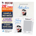 Custom Creative Dating Scratch off Love Cards for Couples Perfect Binding Challenge Games Book Hard Cover Offset Paper Cardboard