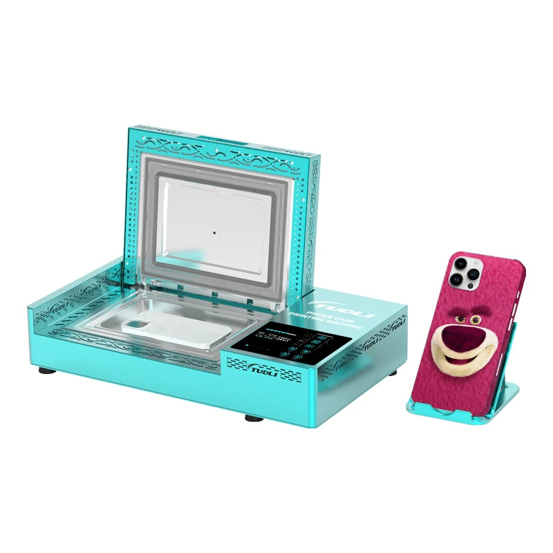 TuoLi Factory Smart Vacuum Heat Press Blank 3D Sublimation Machine for Custom Mobile Phone Case