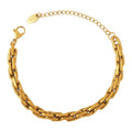 Personalized Fashion Stainless Steel Bracelet Waterproof Chain Bracelet MegaBDM