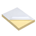 Self-adhesive Thermal Paper A4 Eggshell Sticker Paper clear A4 Sticker Label Paper
