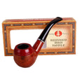 Fancy Resin Wooden Color Smoking Pipes Wholesale Tobacco Resin Pipes Smoking