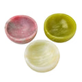 Wholesale Healing Crystal Hot Sales Pink Opal Carving Bowl for Home Decor