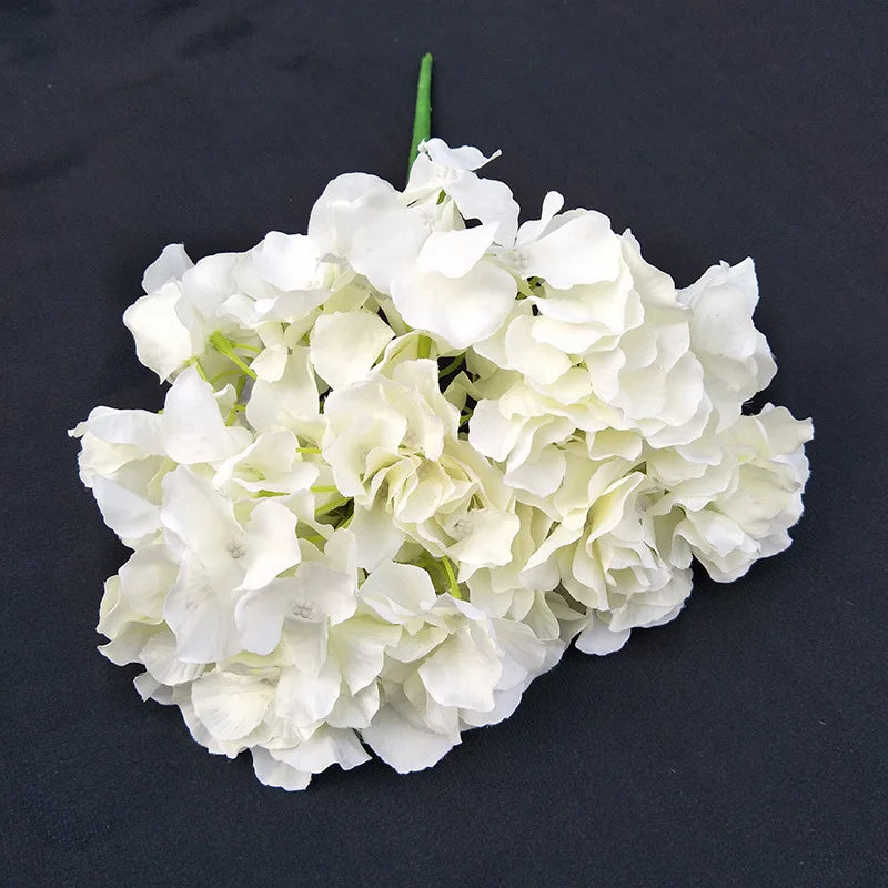 5 Heads Artificial Hydrangea Silk Hydrangea Bouquets Flower