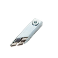 Exhibition Booth Aluminum Profile Tension Lock Zinc Alloy 45 Degree Connector OEM Custom Durable Lock for Trade Show Frames