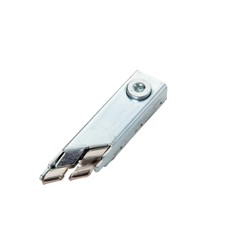 Exhibition Booth Aluminum Profile Tension Lock Zinc Alloy 45 Degree Connector OEM Custom Durable Lock for Trade Show Frames