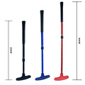 Wholesale Adjustable Golf Clubs Telescopic Double Side Adult and Kids Mini Rubber Golf Putter