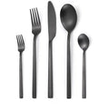 18/0 Flatware Set Knife Fork Spoon Silverware Stainless Steel Matte Gold Cutlery Set for Wedding